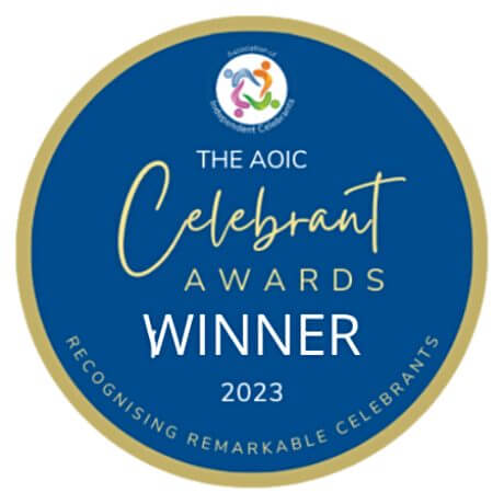 Winner AOIC Celebrant Awards 2023