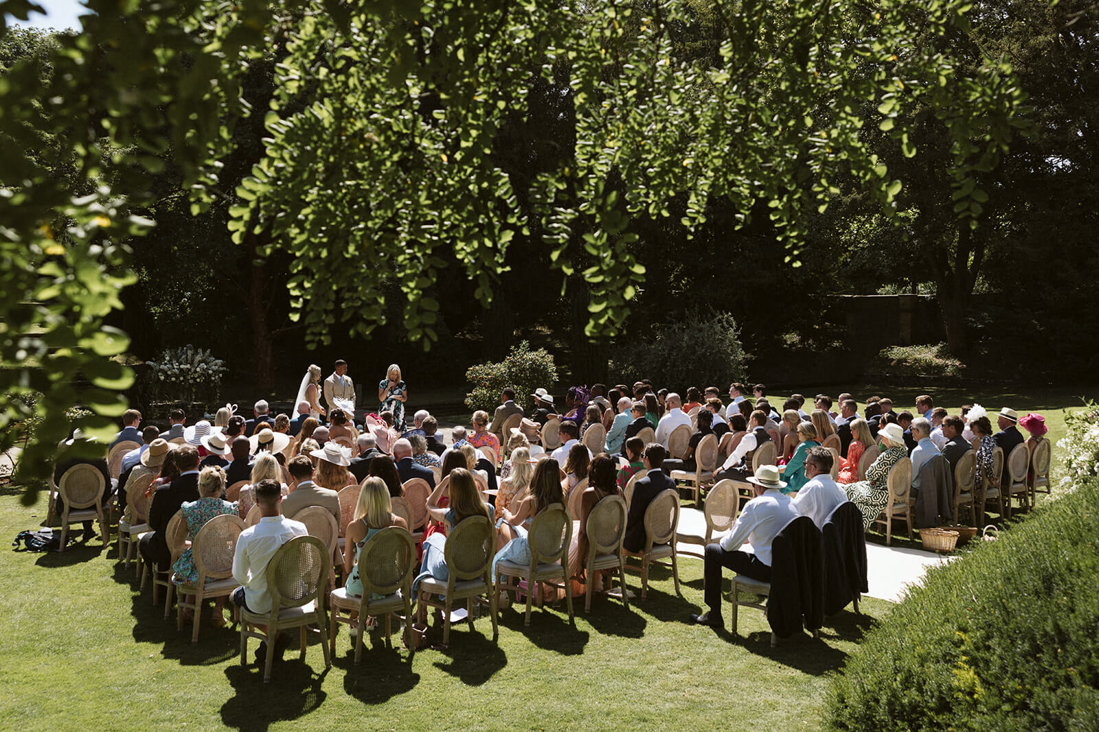 Luxury Wedding in Manor House Gardens